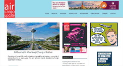Desktop Screenshot of aircargoupdate.com