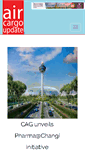 Mobile Screenshot of aircargoupdate.com